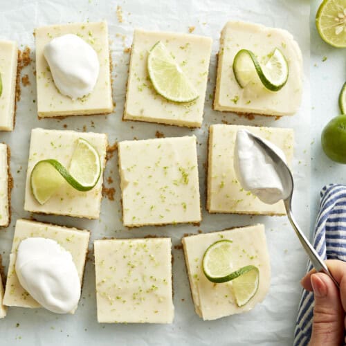 Key Lime Pie Bars