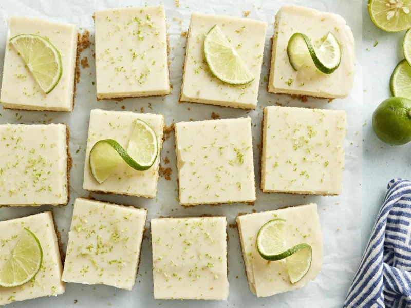 Key Lime Pie Bars