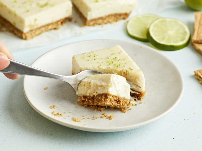 Key Lime Pie Bars