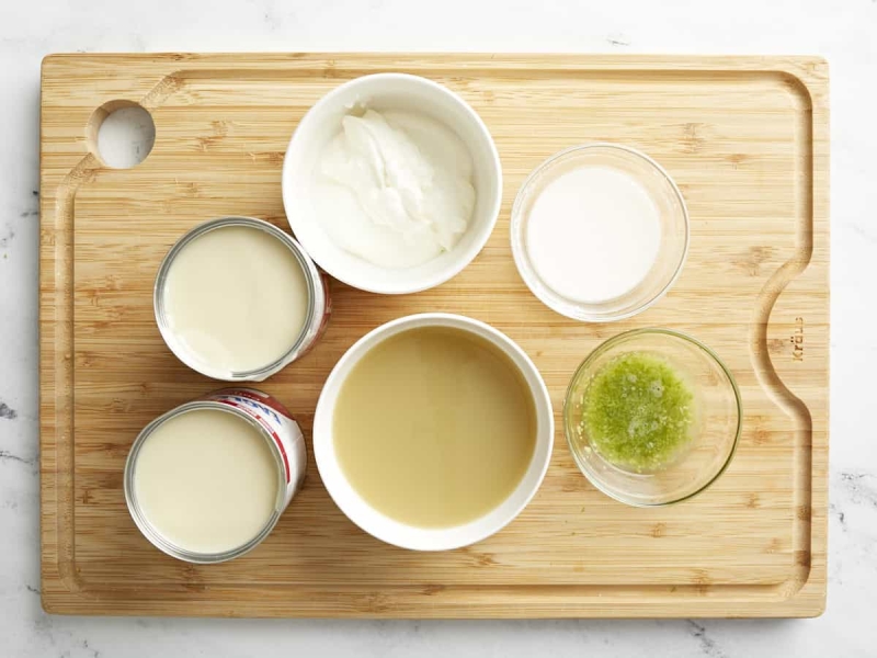 Key Lime Pie Bars