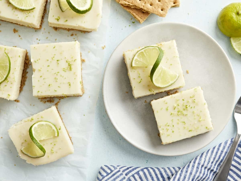 Key Lime Pie Bars