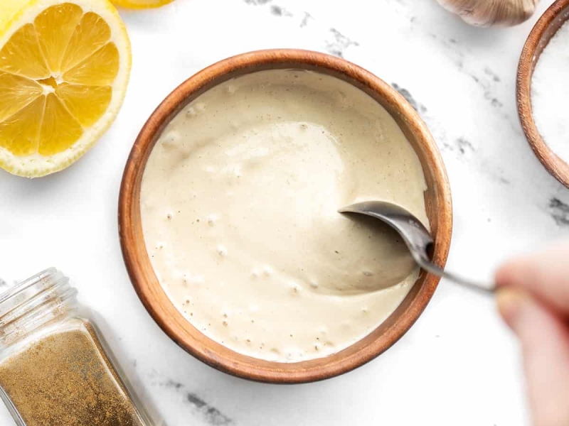 Lemon Tahini Dressing