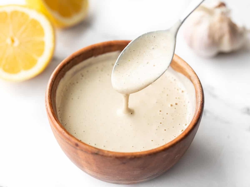 Lemon Tahini Dressing