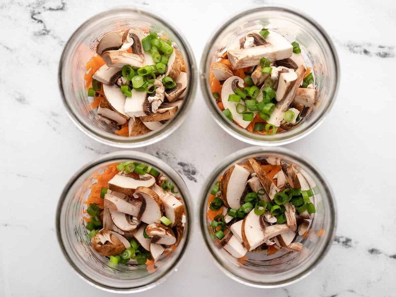 Meal Prep Noodle Soup Jars