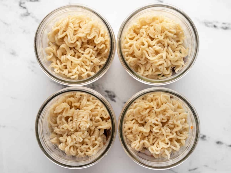 Meal Prep Noodle Soup Jars