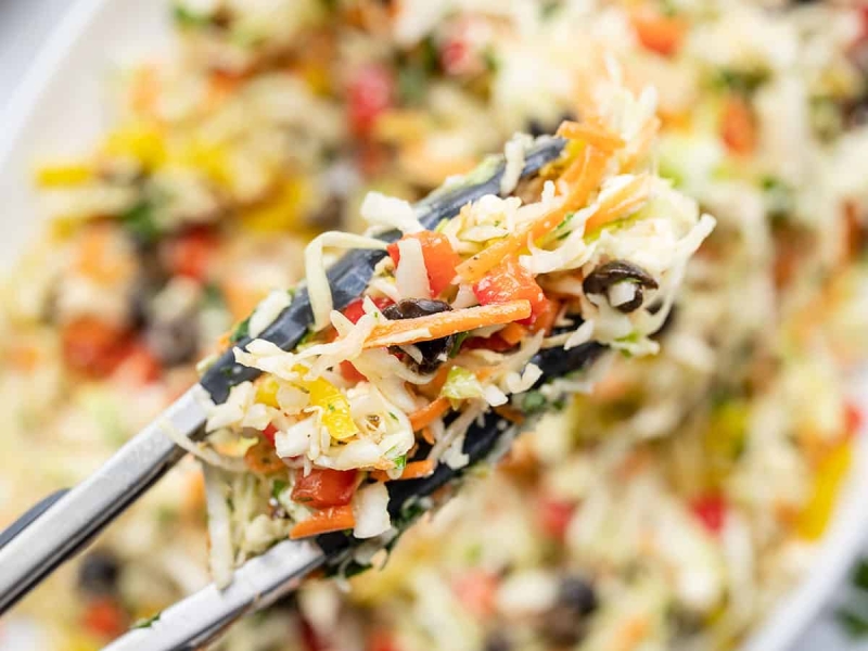 Mediterranean Coleslaw