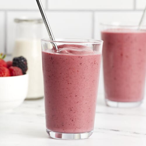 Mixed Berry Smoothie