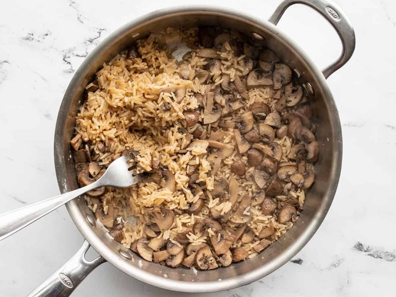 Mushroom Rice