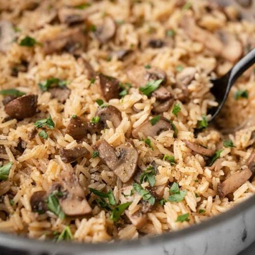 Mushroom Rice