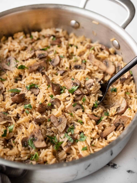 Mushroom Rice