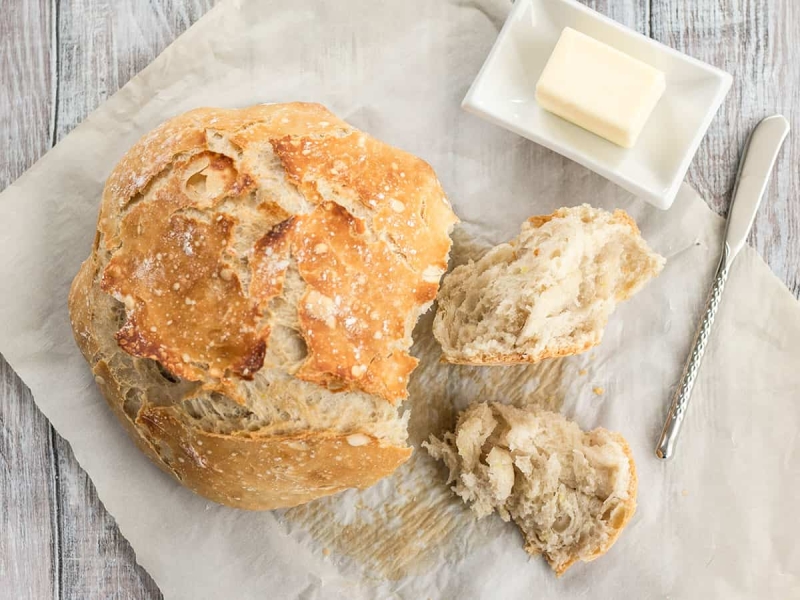 No-Knead Bread