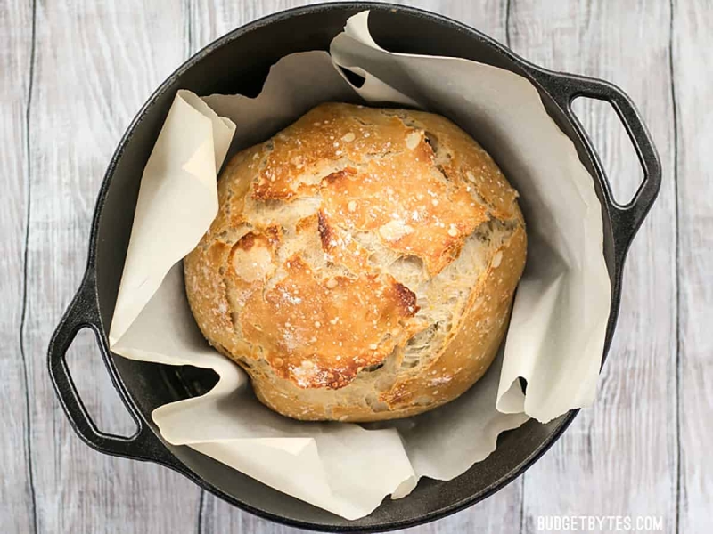 No-Knead Bread