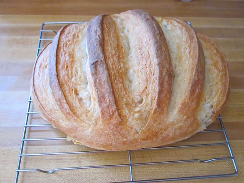 No-Knead Bread