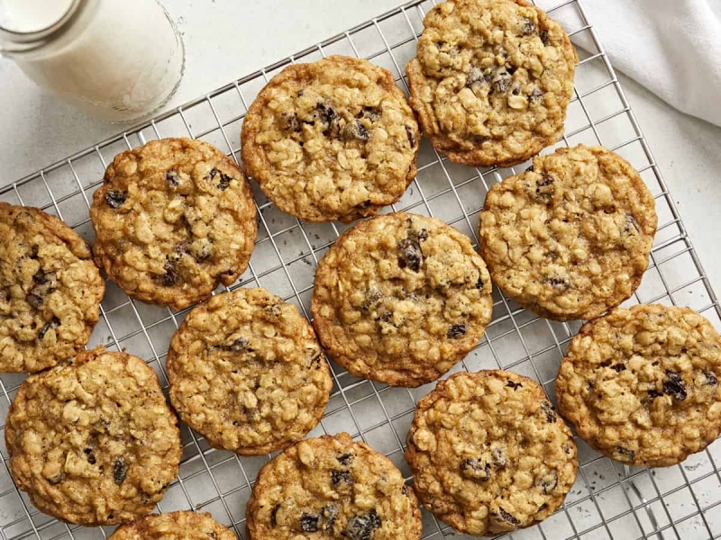 Oatmeal Cookies