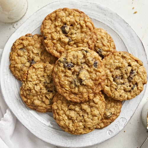 Oatmeal Cookies