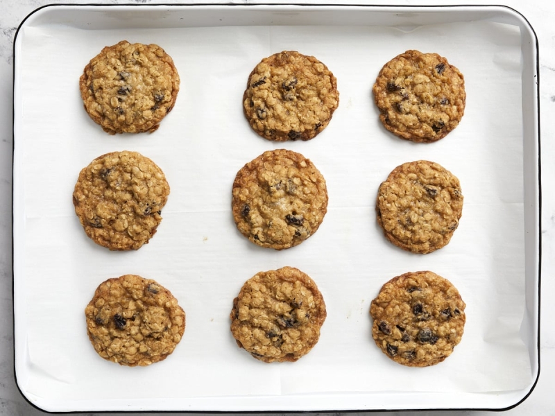 Oatmeal Cookies