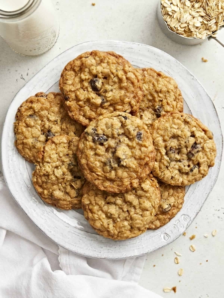 Oatmeal Cookies