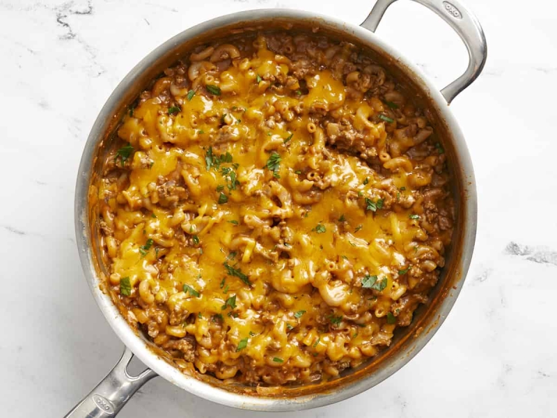 One Pot Chili Mac