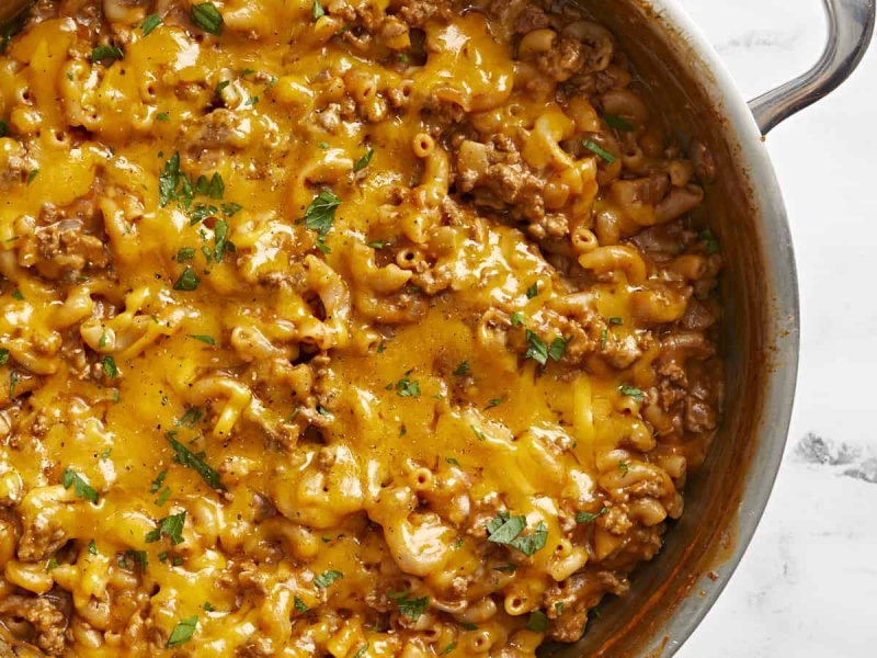 One Pot Chili Mac