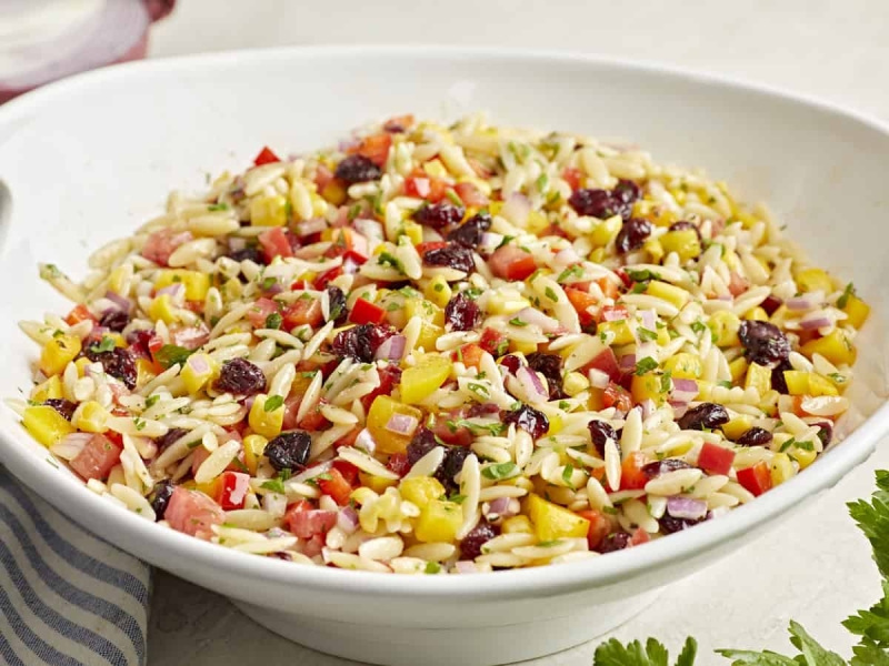 Orzo Pasta Salad