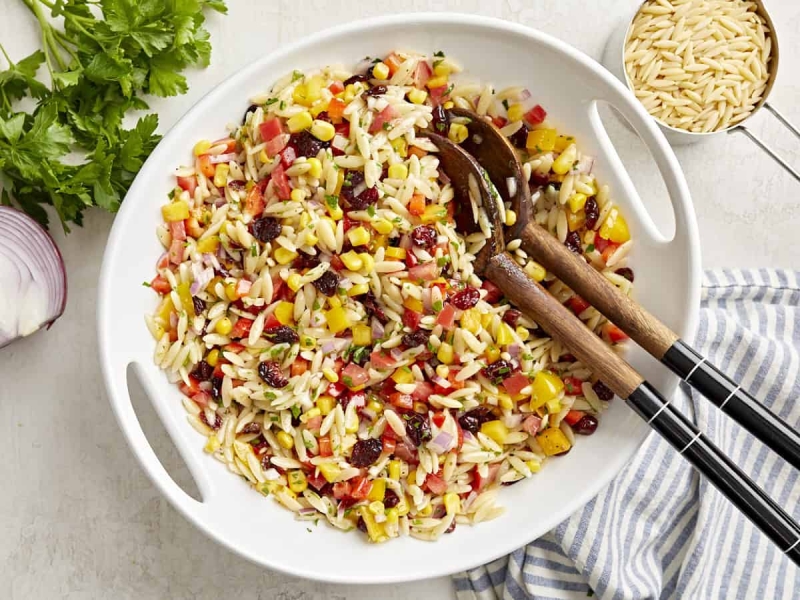 Orzo Pasta Salad