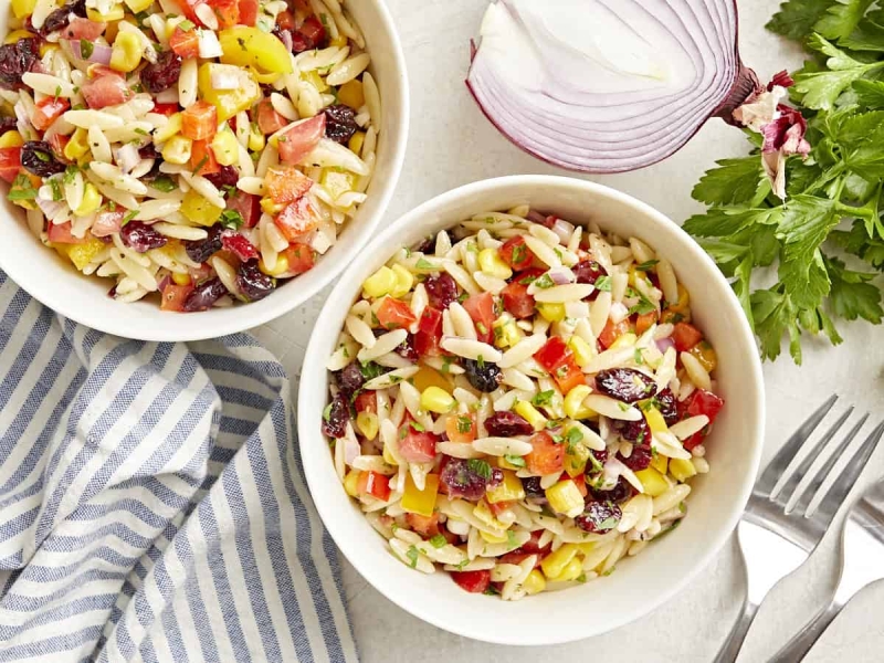 Orzo Pasta Salad