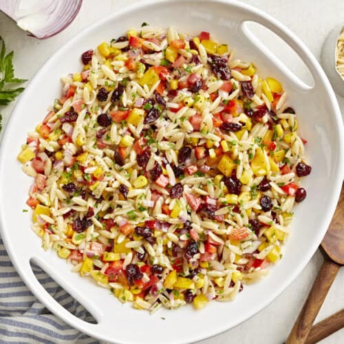 Orzo Pasta Salad