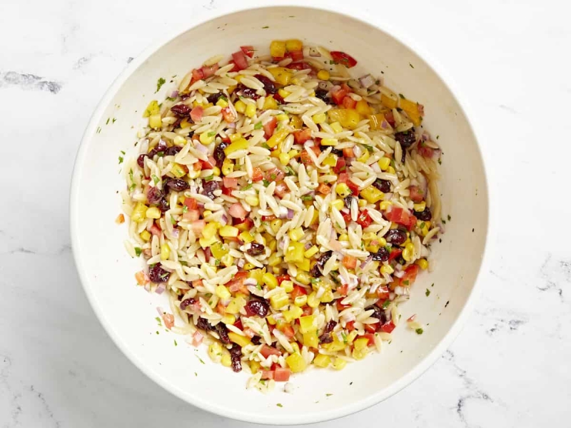 Orzo Pasta Salad