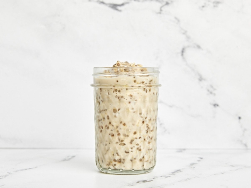 Overnight Oats (Base Recipe plus Variations)