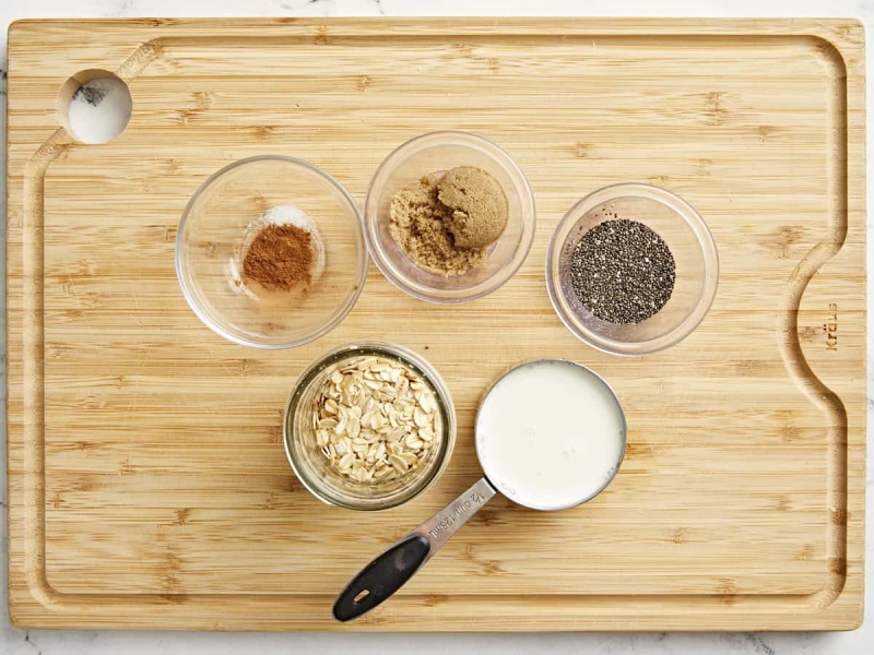 Overnight Oats (Base Recipe plus Variations)