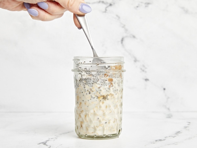 Overnight Oats (Base Recipe plus Variations)