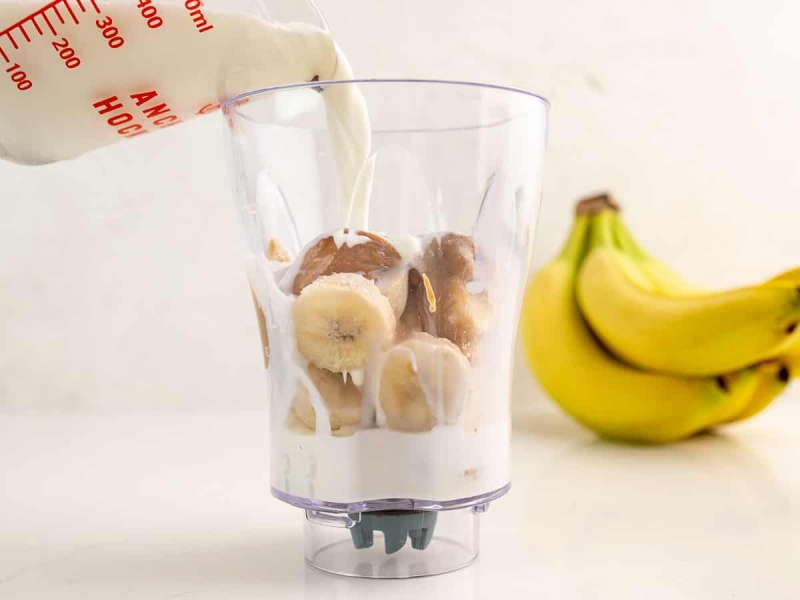 Peanut Butter Banana Smoothie