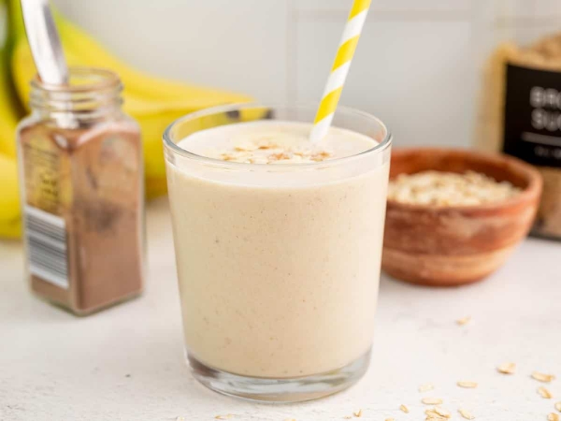 Peanut Butter Banana Smoothie