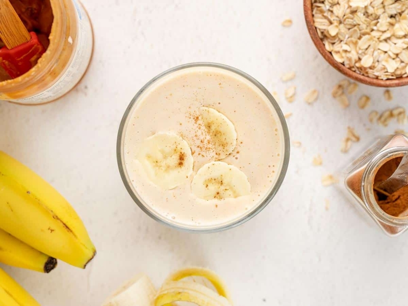 Peanut Butter Banana Smoothie