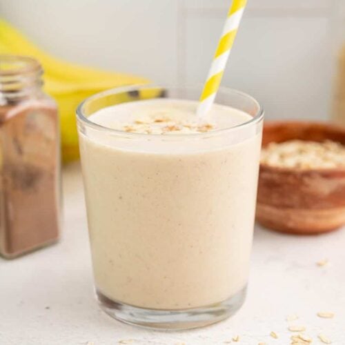 Peanut Butter Banana Smoothie