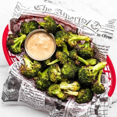 Perfect Oven Roasted Broccoli