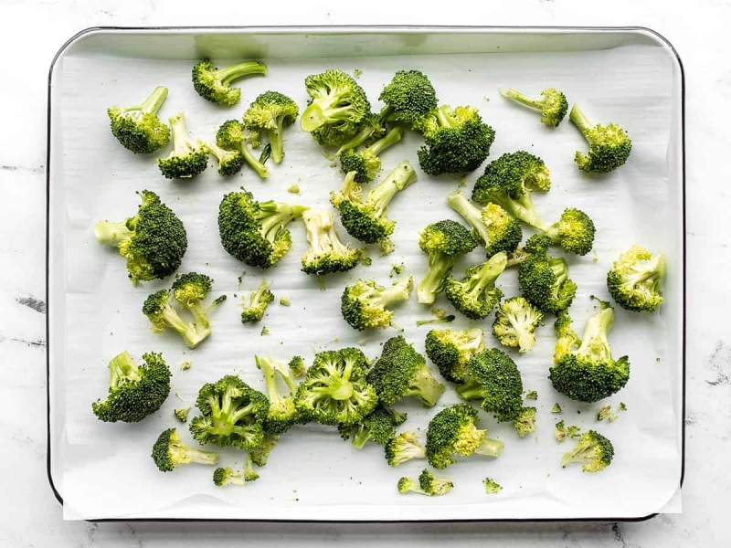 Perfect Oven Roasted Broccoli