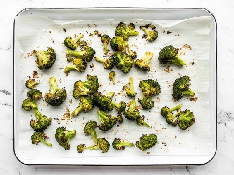 Perfect Oven Roasted Broccoli