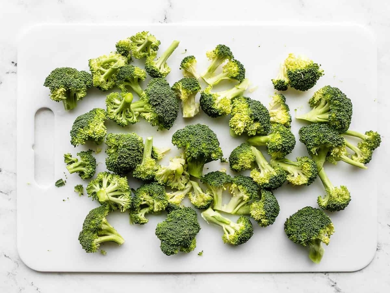 Perfect Oven Roasted Broccoli