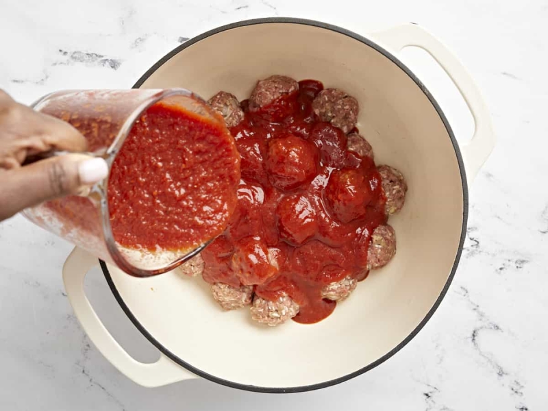 Porcupine Meatballs