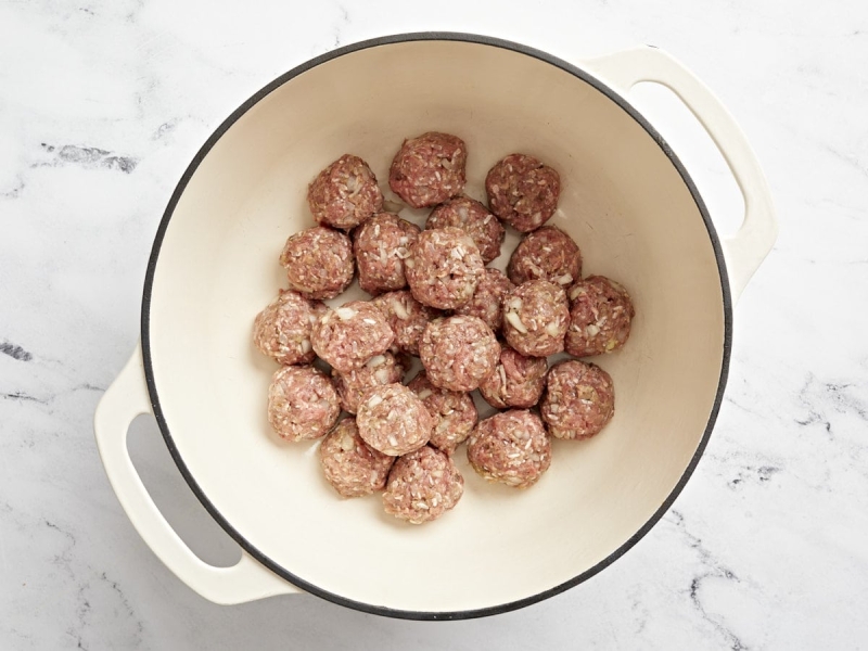 Porcupine Meatballs