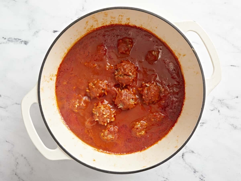 Porcupine Meatballs