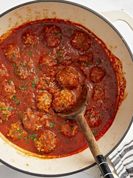 Porcupine Meatballs