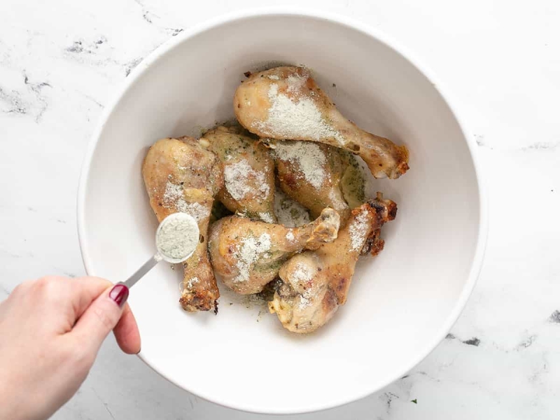 Ranch Chicken Drumsticks