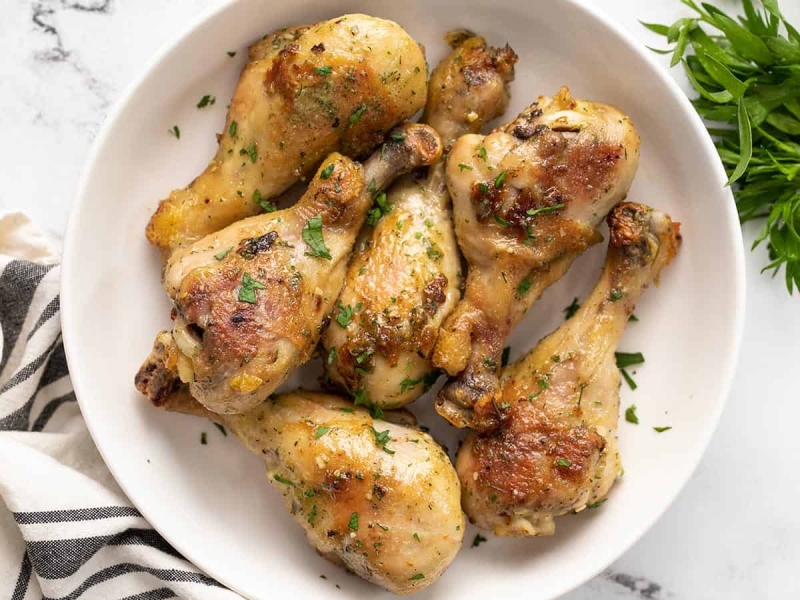 Ranch Chicken Drumsticks