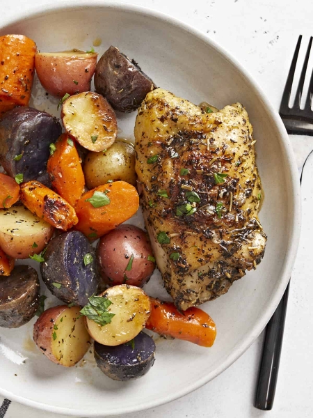 Roasted Chicken and Vegetables