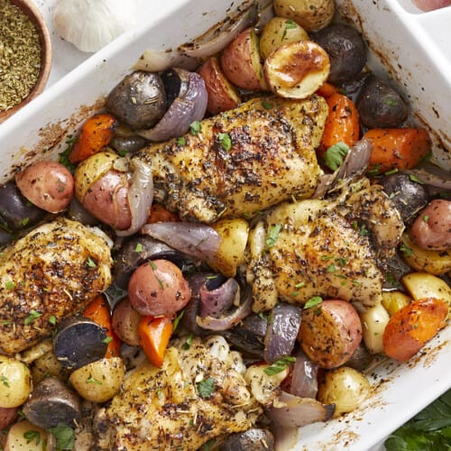 Roasted Chicken and Vegetables