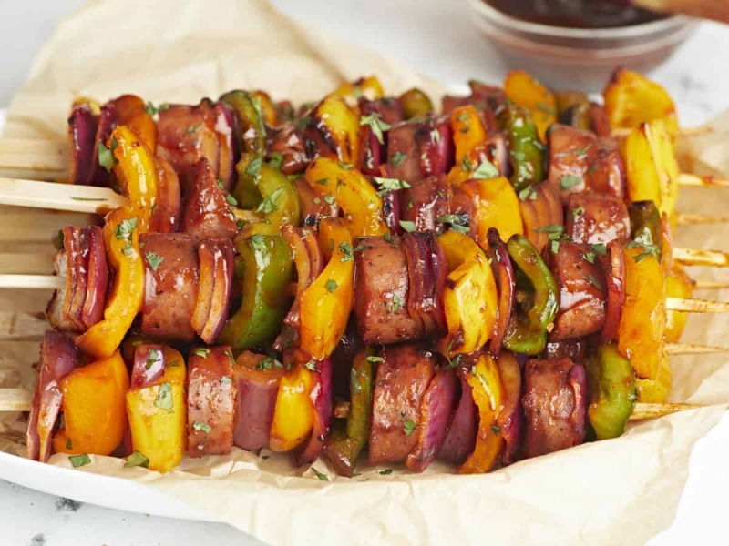 Sausage Kebabs