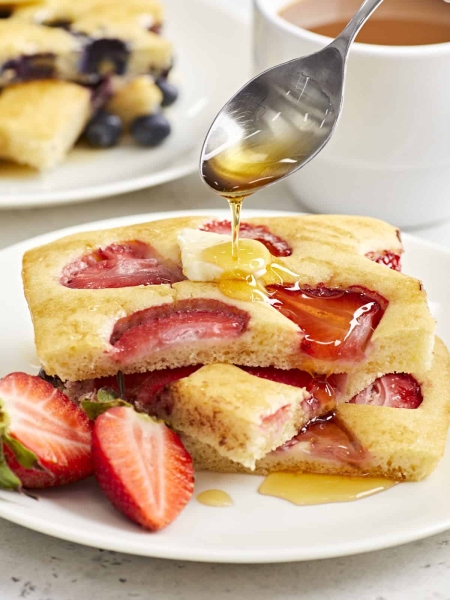 Sheet Pan Pancakes