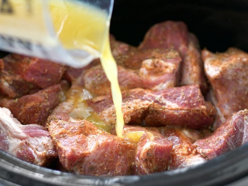 Slow Cooker Carnitas